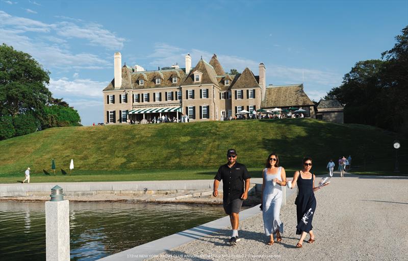 Newport summer incoming at New York Yacht Club's Annual Regatta - photo © Hannah Lee Noll