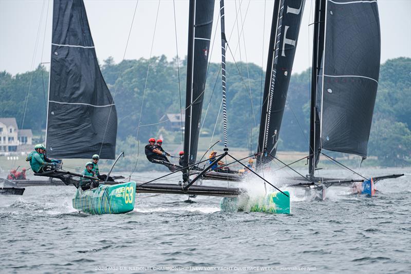 2026 Race Week at Newport - photo © Hannah Lee Noll