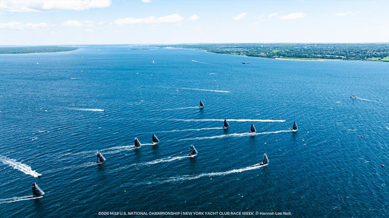 2026 M32 U.S. National Championship - photo © Hannah Lee Noll