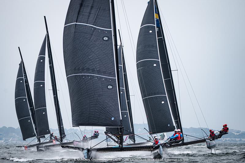 Pursuit - 2026 M32 U.S. National Championship - photo © Hannah Lee Noll