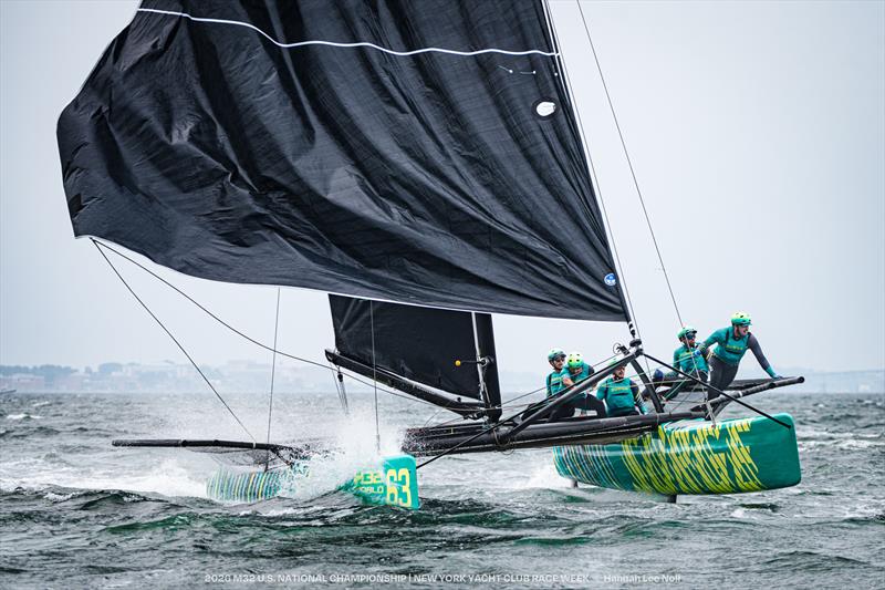 Surge - 2026 M32 U.S. National Championship photo copyright Hannah Lee Noll taken at New York Yacht Club and featuring the M32 class