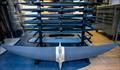 The finished light air F50 rudder foils  - Mackay Boats - September 2025 © Mackay Boats