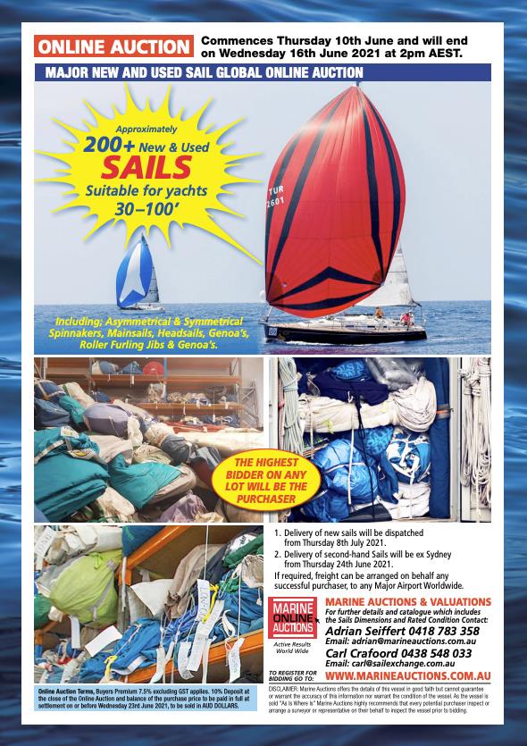 Marine Auctions - June 2021 Sail Auction - photo © Marine Auctions