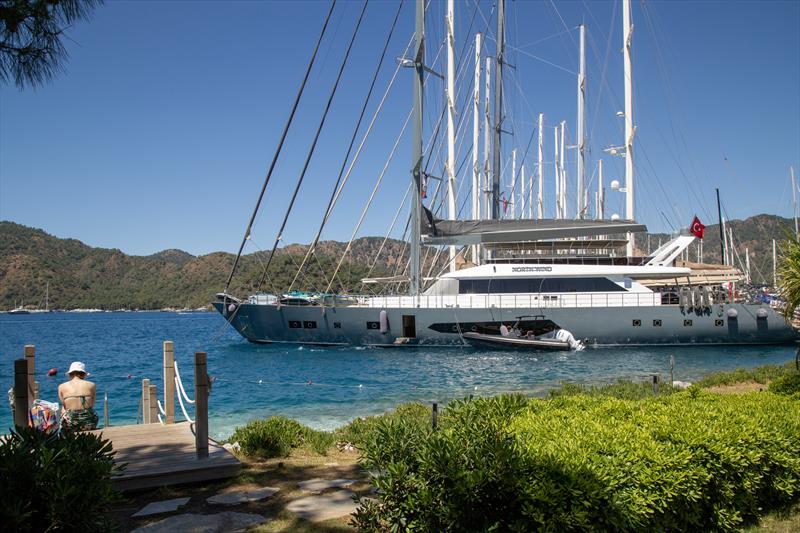 TYBA Yacht Charter Show, Göcek, Turkey photo copyright Guy Nowell taken at  and featuring the  class