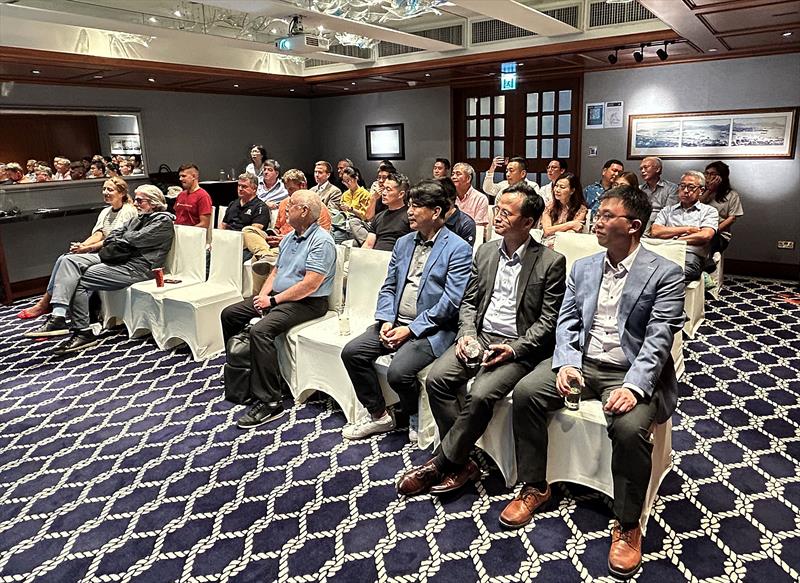 Hong Kong BIA, AGM 2026 photo copyright HKBIA taken at Royal Hong Kong Yacht Club and featuring the  class