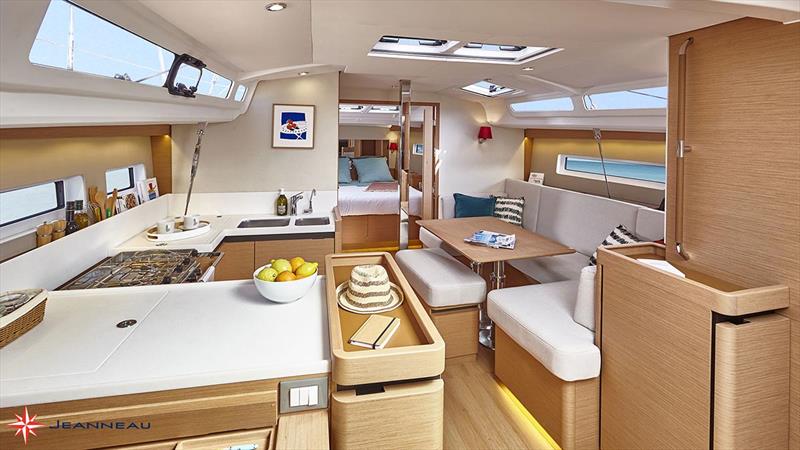 Jeanneau Sun Odyssey 440 to debut at Sail Port Stephens photo copyright Jeanneau taken at  and featuring the Marine Industry class