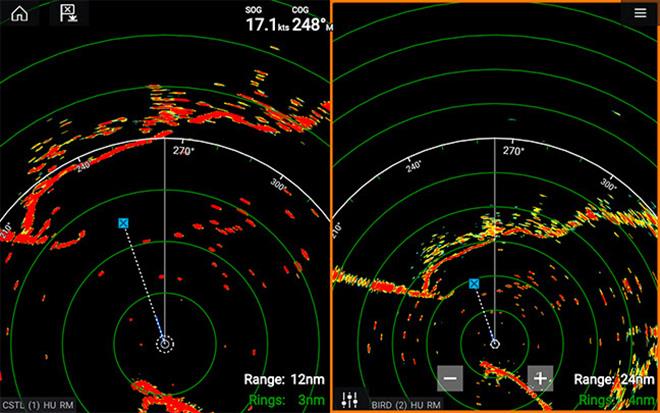 Raymarine Magnum™ high-performance open array radar  photo copyright Liza Dukino taken at  and featuring the Marine Industry class