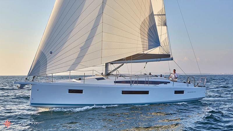 The recently announced Jeanneau Sun Odyssey 410 - photo © Jeanneau France