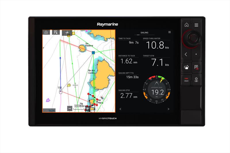 Raymarine's new LightHouse 3 Annapolis V3.9 Software update revealed - photo © Australia Sales