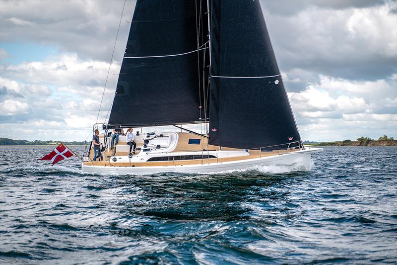 X-Yachts  X4° - Photo from test sail, 3rd of July 2019 - photo © Mikkel Groth