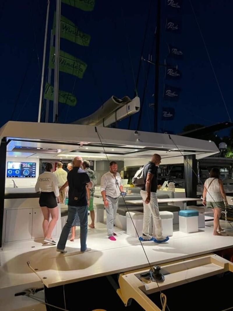 Windelo at Cannes Yachting Festival 2022 photo copyright Windelo Catamaran taken at  and featuring the Marine Industry class