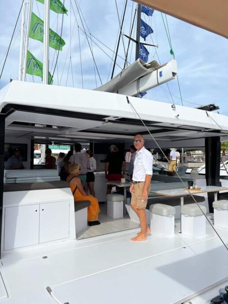Windelo at Cannes Yachting Festival 2022 photo copyright Windelo Catamaran taken at  and featuring the Marine Industry class