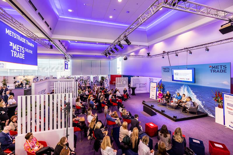 Women in the Marine Industry International Event at METSTRADE - photo © METSTRADE