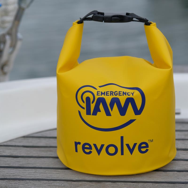 Emergency VHF Marine antenna from Revolve photo copyright Revolve-Tec taken at  and featuring the Marine Industry class