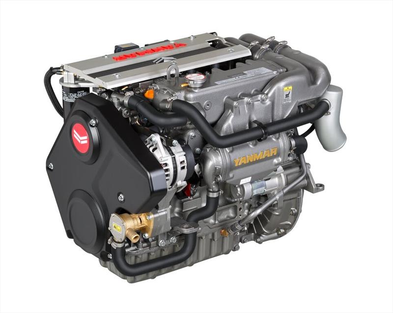 Yanmar 4JH Common Rail engine - photo © Yanmar Marine