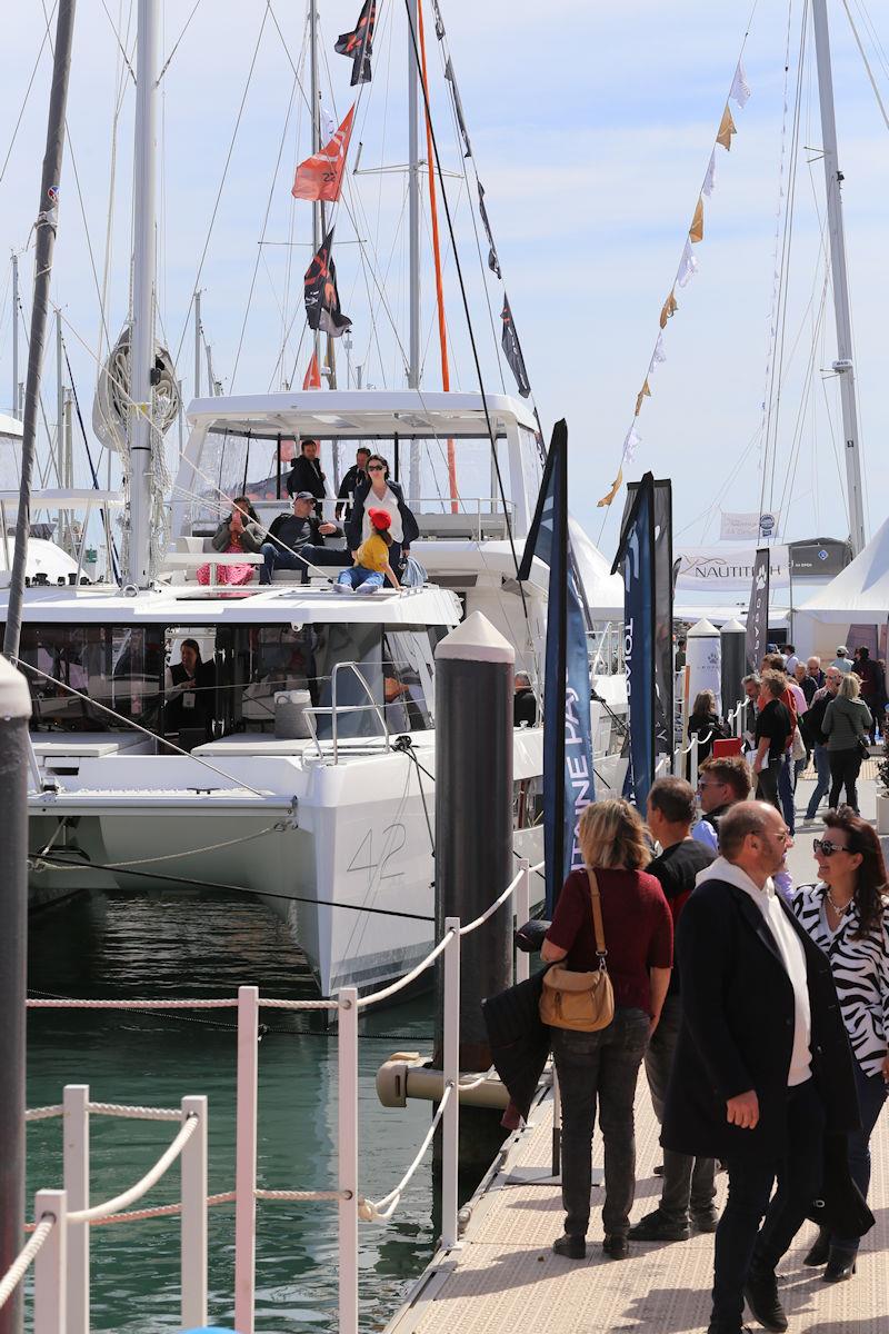 International Multihull Show 2023 photo copyright Christina Gödelmann-Godde taken at  and featuring the Marine Industry class