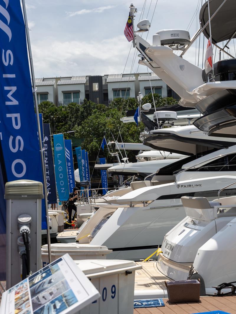 Singapore Yachting Festival 2023 photo copyright Guy Nowell taken at ONE15 Marina Club and featuring the Marine Industry class