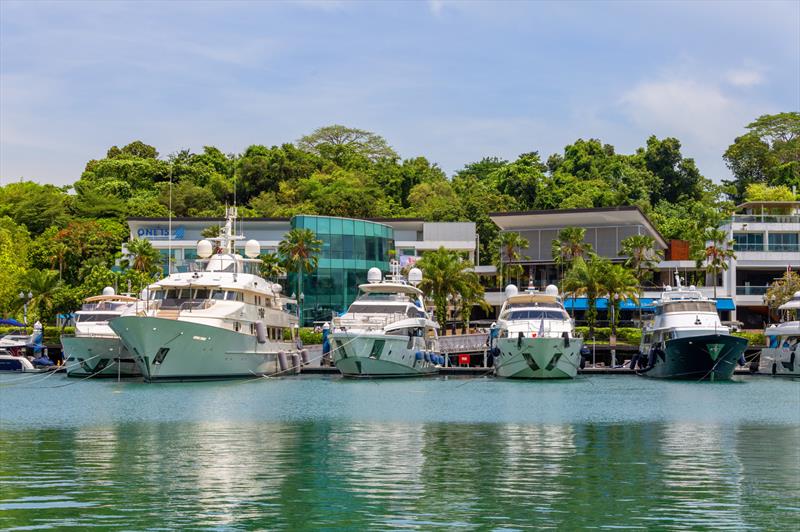 Singapore Yachting Festival 2023 photo copyright Guy Nowell taken at ONE15 Marina Club and featuring the Marine Industry class