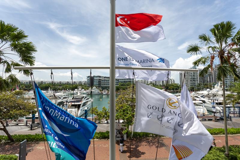 Singapore Yachting Festival 2023 photo copyright Guy Nowell taken at ONE15 Marina Club and featuring the Marine Industry class