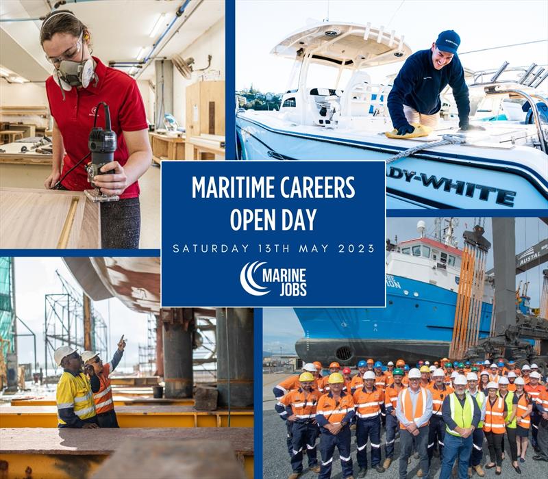 Cairns Maritime Careers Open Day photo copyright Marine Jobs taken at  and featuring the Marine Industry class