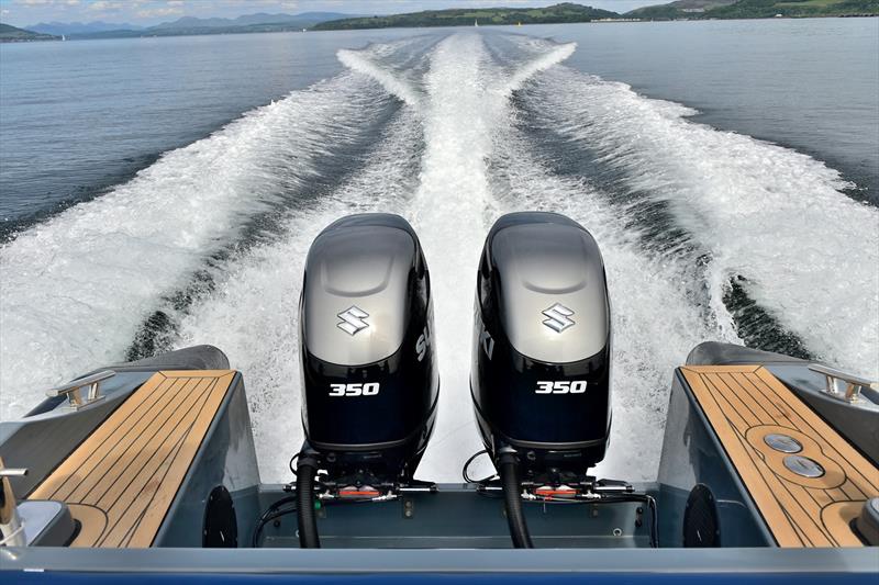 Suzuki 350hp photo copyright Suzuki Marine taken at  and featuring the Marine Industry class