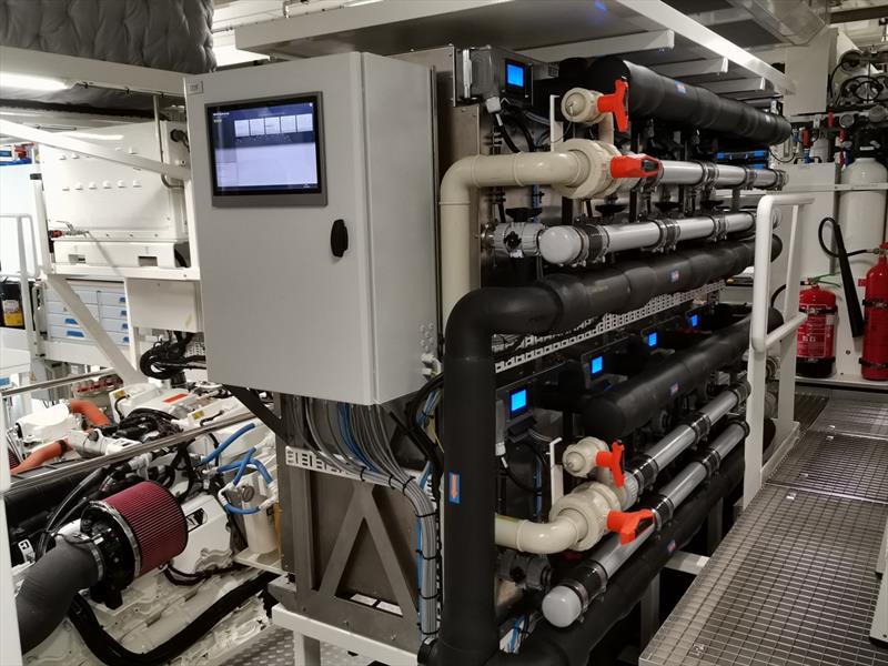 MAR-IX chiller plant photo copyright MAR-IX taken at  and featuring the Marine Industry class