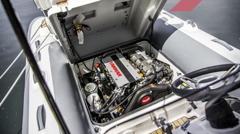 Yanmar and Williams Jet Tenders collaboration photo copyright Yanmar Marine taken at  and featuring the Marine Industry class