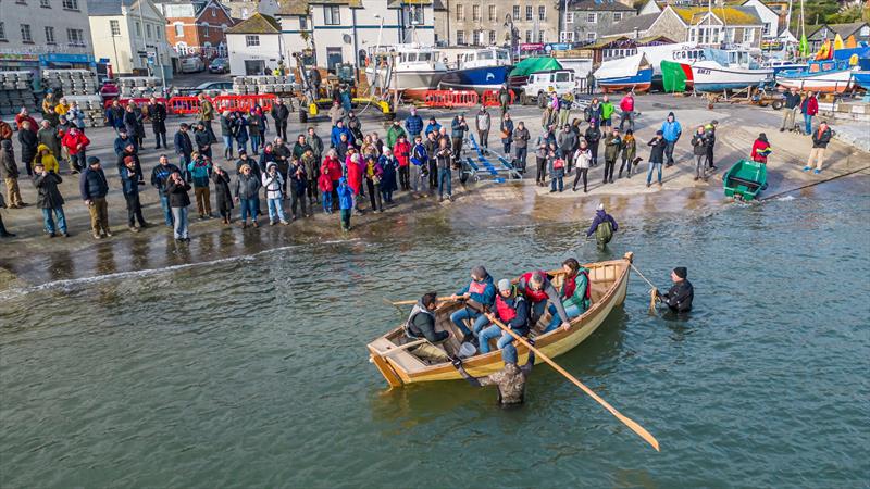 Richard Pisani and fellow BBA students take to the water photo copyright BNPS taken at  and featuring the Marine Industry class