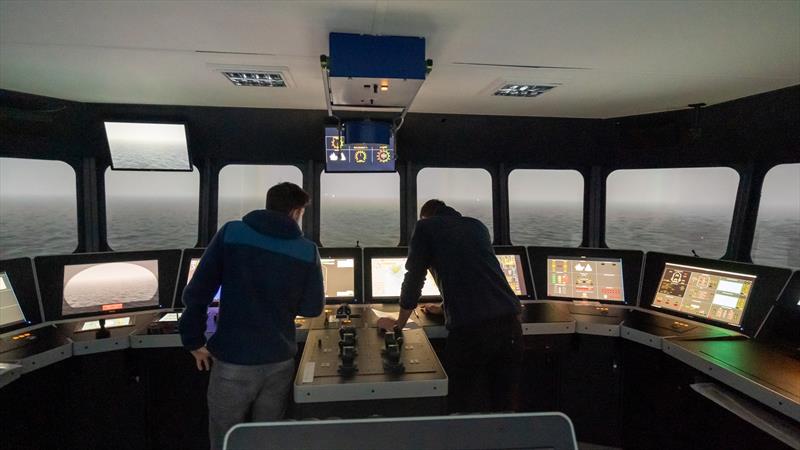 South Shields Marine School Simulator photo copyright West Nautical taken at  and featuring the Marine Industry class
