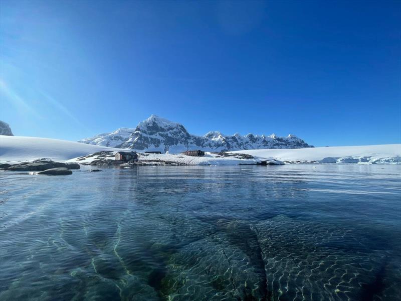 Port Lockroy where Lou Hoskin will be based - photo © RNLI