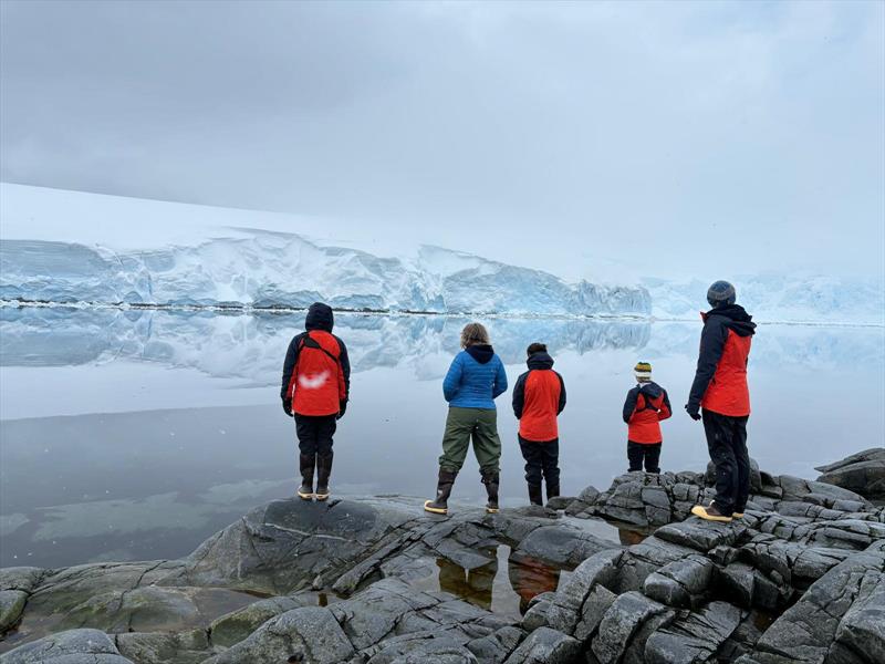 The UKAHT team in Antarctica - photo © RNLI