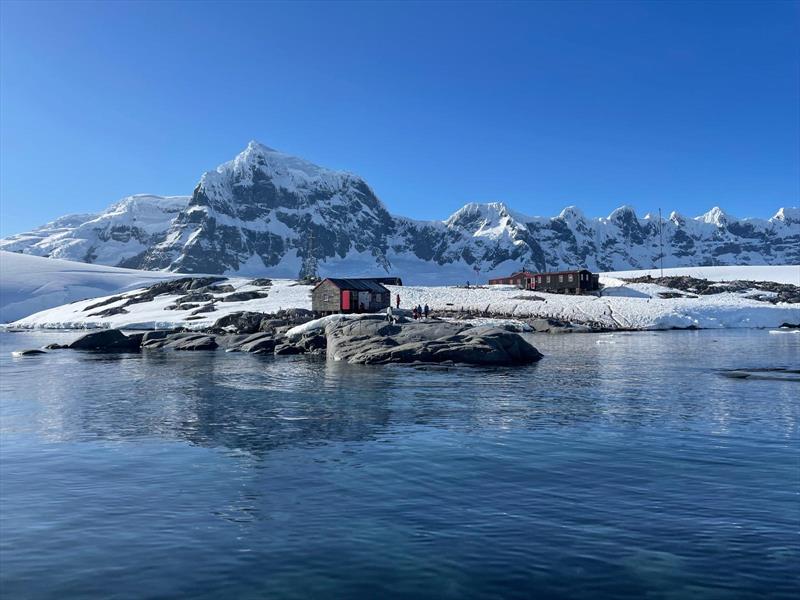 Port Lockroy where Lou Hoskin will be based - photo © RNLI