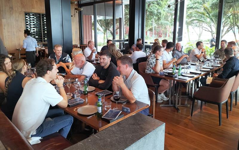 Rivergate Marina & Shipyard and Catalano Yacht Services Aotearoa, hosted their annual Auckland Captains' Long Lunch - photo © Rivergate Marina & Shipyard