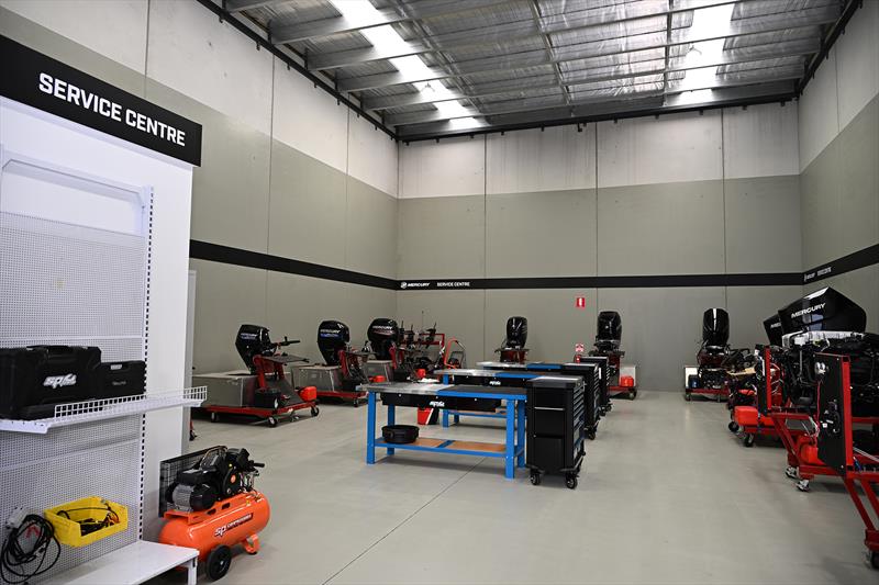 The Mercury Marine Training Centre will allow trainees to gain valuable hands-on experience - photo © Mercury Marine 