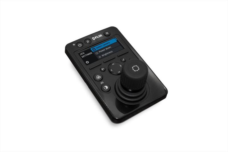 FLIR launches JCU-4 premium joystick control for marine thermal cameras - photo © FLIR