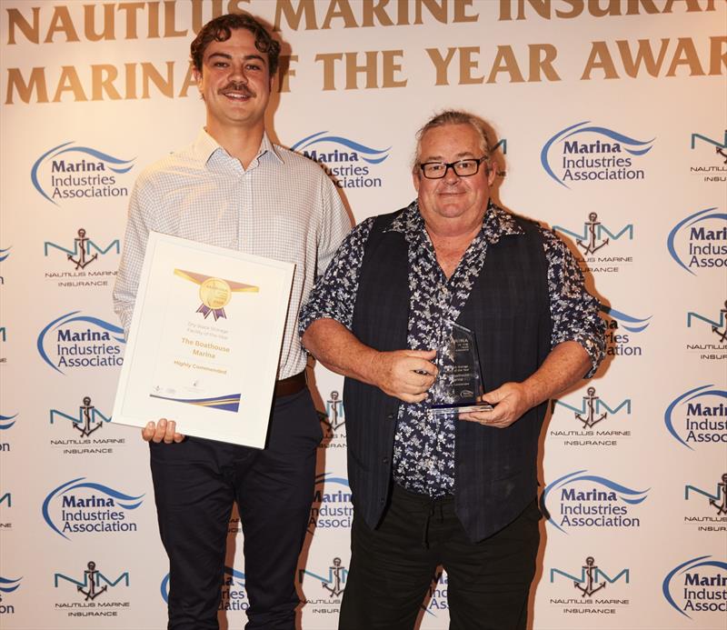 The Boathouse Marina - Dry Stack Storage Facility (highly commended) - photo © Marina Industries Association