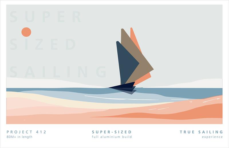 Royal Huisman unveils super-sized Project 412 - photo © Royal Huisman