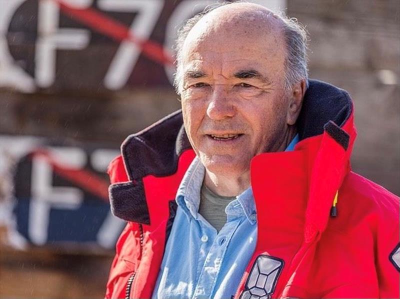 Gordon Vincent from the event's planning team - photo © The Whitstable Harbour & Boat Show