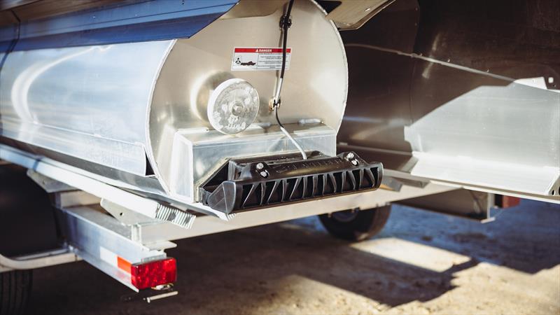 Seakeeper Ride and Barletta Boats introduce the industry-first stabilization technology for pontoons - photo © Seakeeper Ride