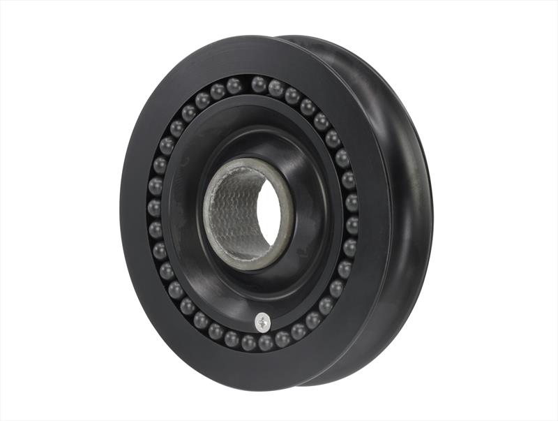 Exit block sheave - photo © Ronstan International