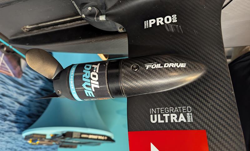 A Foil Drive on display at Metstrade - photo © Mark Jardine