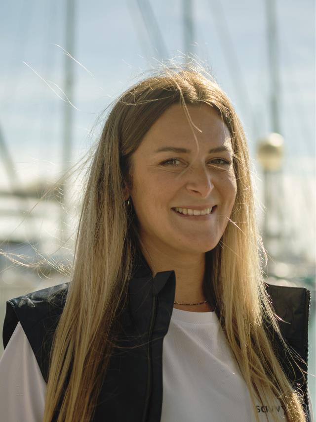 Elena Petru, Geospatial Data Engineer - photo © Savvy Navvy