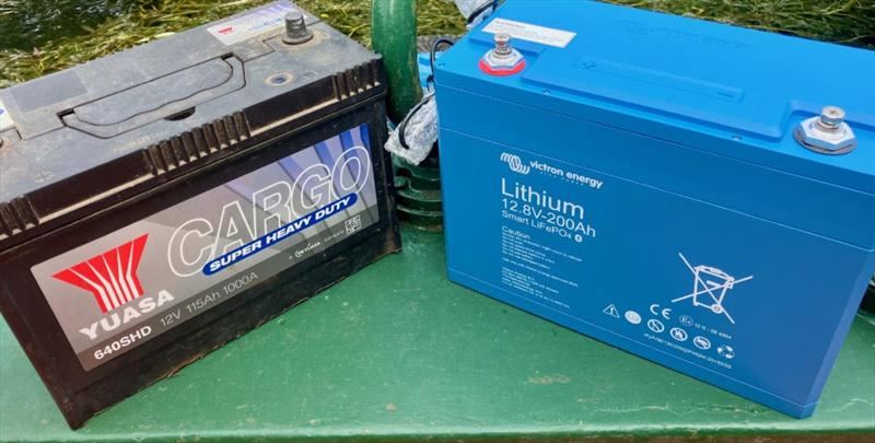 Cruising Association & Inland Waterways Association guidance on LiFePO4 battery installations