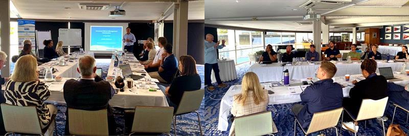 Advanced Marina Management Course | RQYS Brisbane photo copyright Marina Industries Association taken at Royal Queensland Yacht Squadron and featuring the Marine Industry class