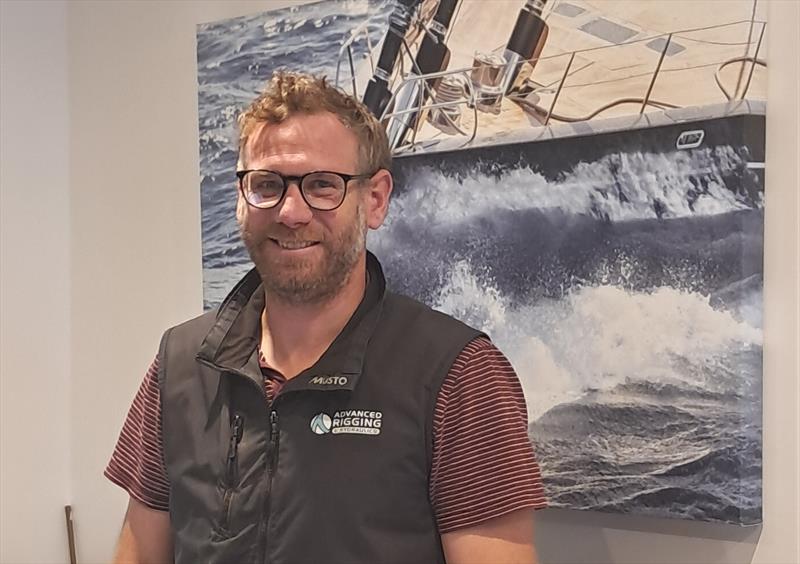 Tom Cload - photo © Advanced Rigging & Hydraulics