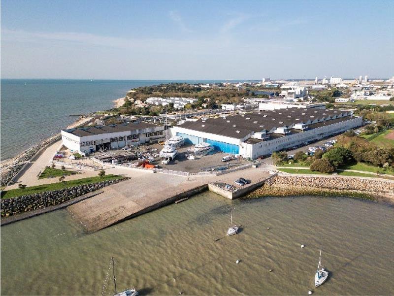 Fountaine Pajot Large Vessels – Port Neuf, La Rochelle France - photo © Fountaine Pajot