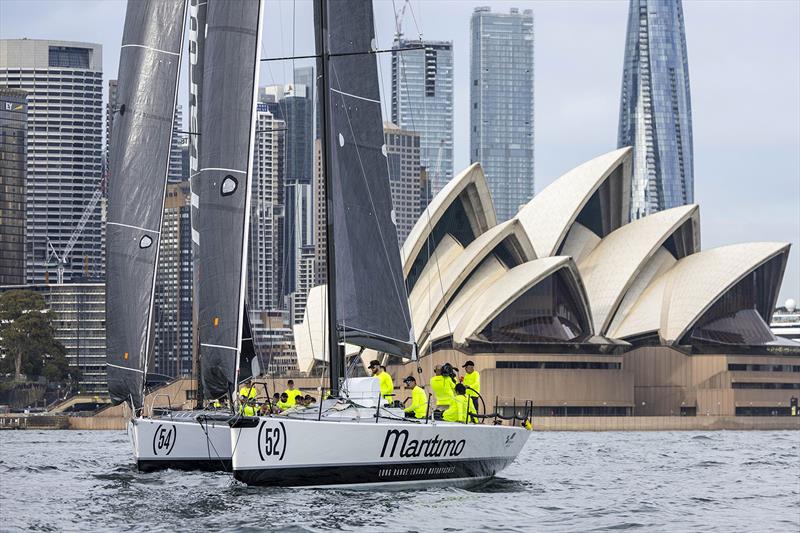 Maritimo Rolex Sydney Hobart photo copyright Maritimo taken at  and featuring the  class