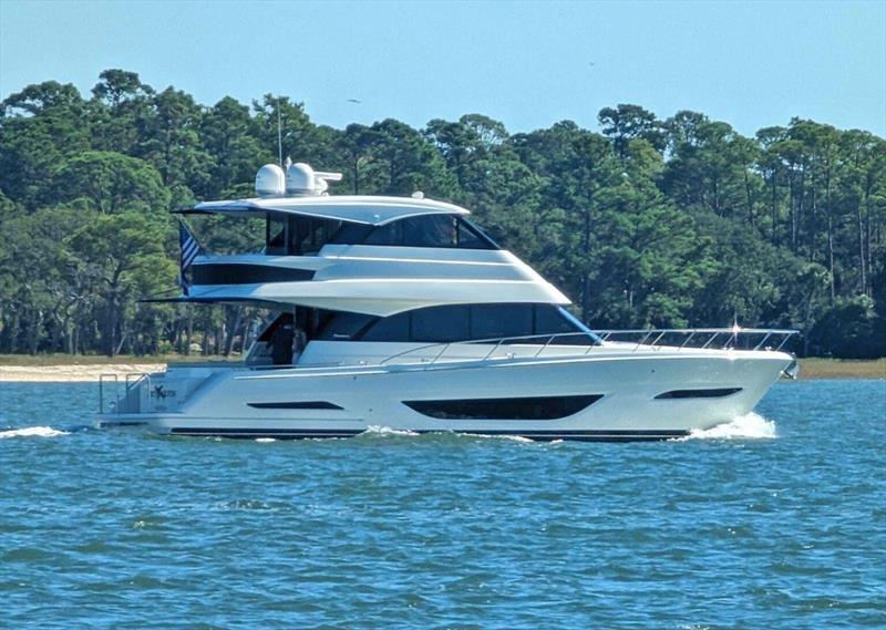 Maritimo M55 - photo © Maritimo