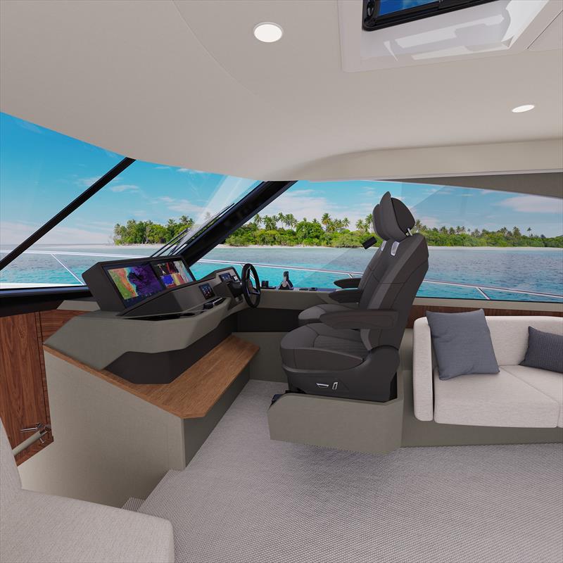 Maritimo S50 Sedan Motor Yacht - photo © Maritimo