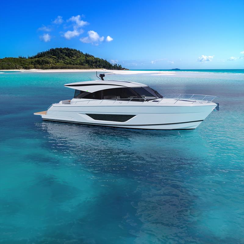 Maritimo S50 Sedan Motor Yacht - photo © Maritimo